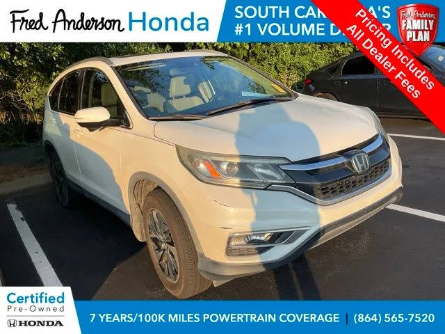 2016 Honda CR-V Touring FWD photo