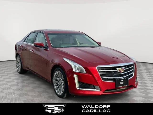 2016 Cadillac CTS Luxury Collection AWD AWD photo