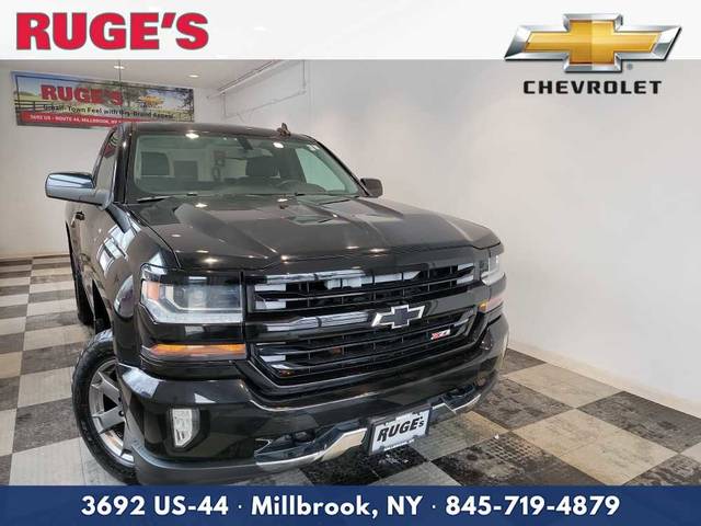 2016 Chevrolet Silverado 1500 LT 4WD photo