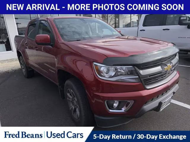 2016 Chevrolet Colorado 4WD Z71 4WD photo