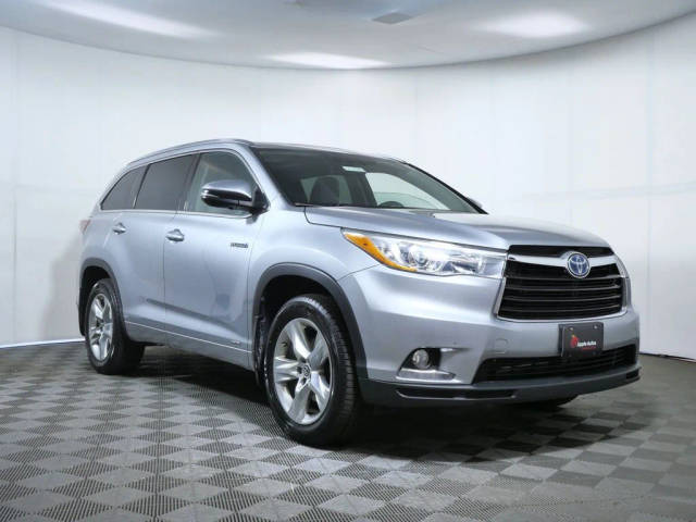 2016 Toyota Highlander Limited Platinum AWD photo
