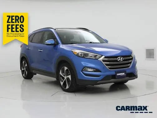 2016 Hyundai Tucson Limited FWD photo