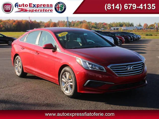 2016 Hyundai Sonata 2.4L SE FWD photo