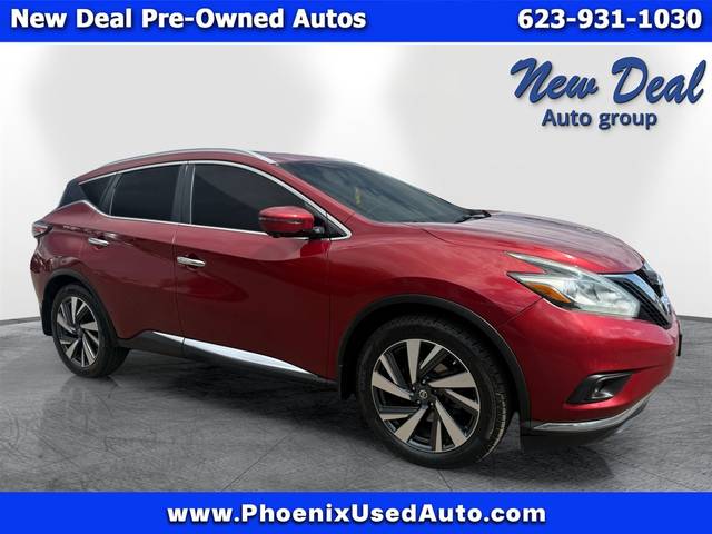 2016 Nissan Murano Platinum FWD photo