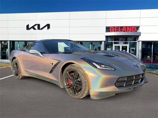 2016 Chevrolet Corvette 1LT RWD photo