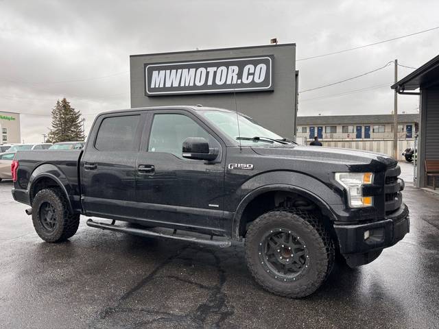 2016 Ford F-150 Lariat RWD photo