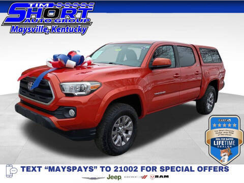 2016 Toyota Tacoma SR5 4WD photo