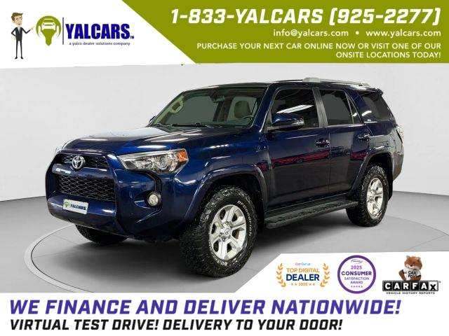 2016 Toyota 4Runner SR5 Premium 4WD photo