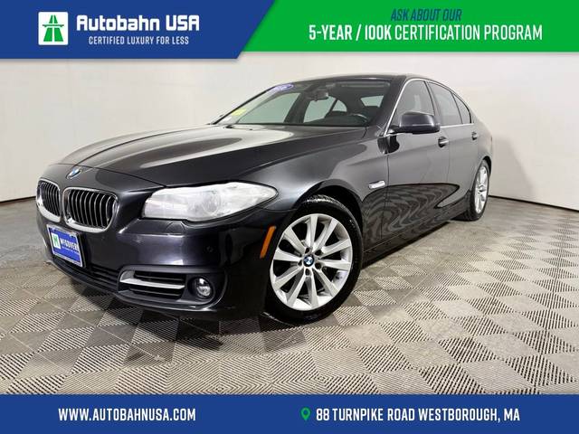 2016 BMW 5 Series 535i xDrive AWD photo