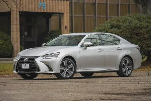 2016 Lexus GS AWD photo