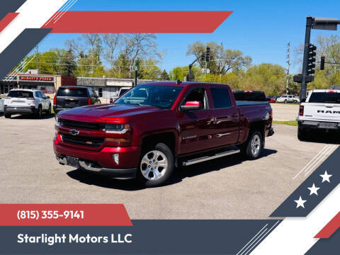 2016 Chevrolet Silverado 1500 LT 4WD photo