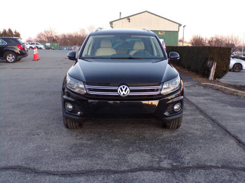 2016 Volkswagen Tiguan SEL FWD photo