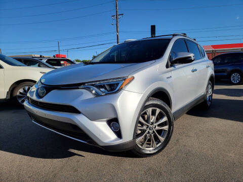 2016 Toyota RAV4 Limited AWD photo