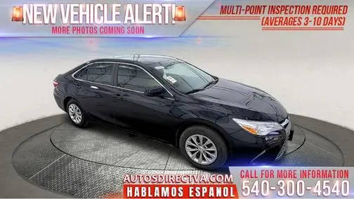 2016 Toyota Camry LE FWD photo