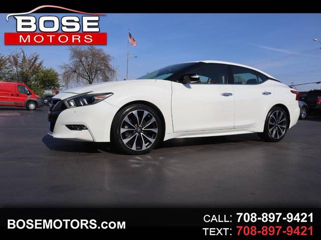 2016 Nissan Maxima 3.5 SR FWD photo