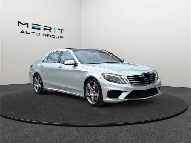 2016 Mercedes-Benz S-Class AMG S 63 AWD photo