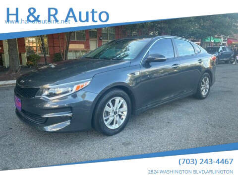 2016 Kia Optima LX FWD photo