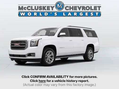 2016 GMC Yukon XL SLT 4WD photo