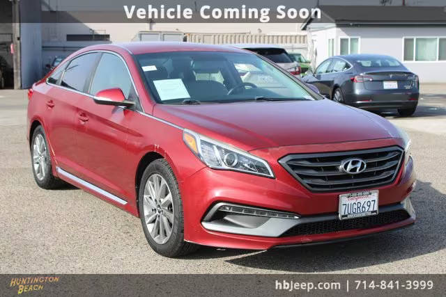 2016 Hyundai Sonata 2.4L Sport FWD photo