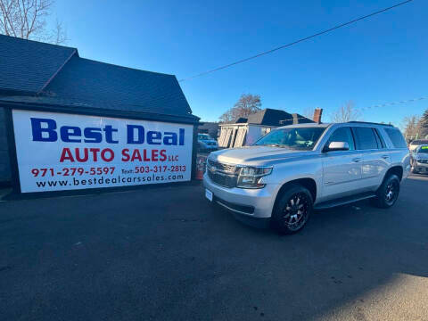 2015 Chevrolet Tahoe LT RWD photo