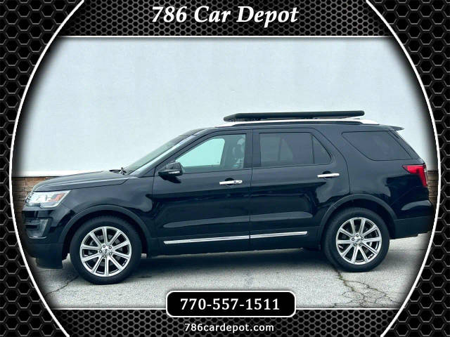 2016 Ford Explorer Limited 4WD photo