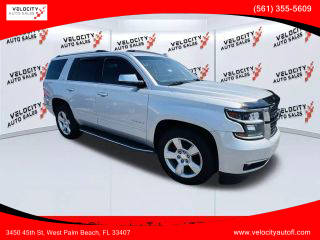2015 Chevrolet Tahoe LTZ RWD photo