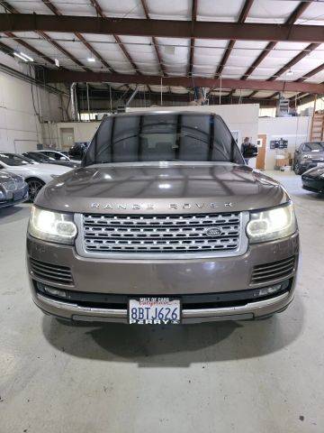 2015 Land Rover Range Rover HSE 4WD photo