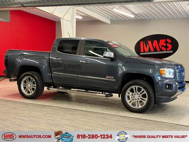 2015 GMC Canyon 4WD SLE 4WD photo