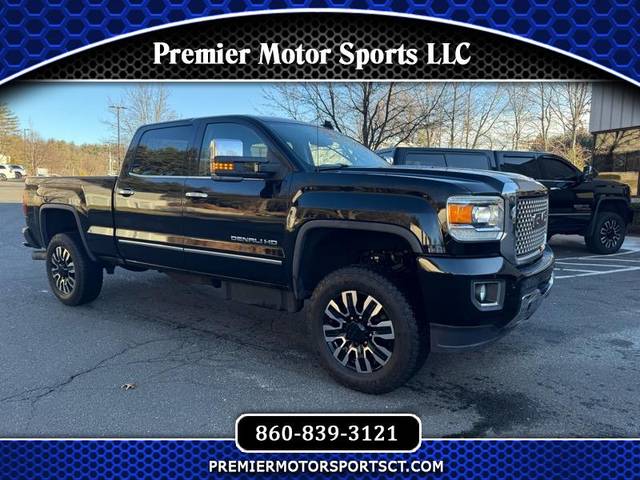 2016 GMC Sierra 2500HD Denali 4WD photo