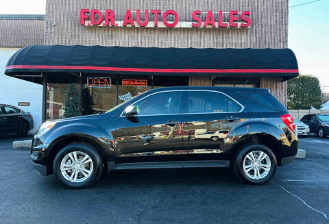 2016 Chevrolet Equinox LS AWD photo