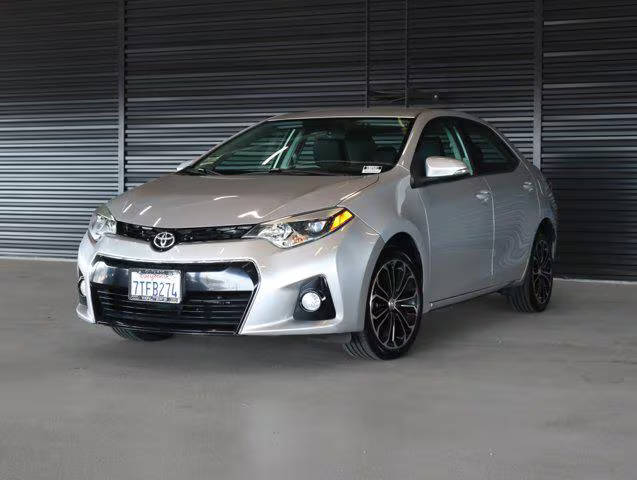 2016 Toyota Corolla S Plus FWD photo