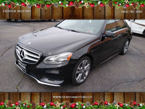 2016 Mercedes-Benz E-Class E 350 Sport AWD photo