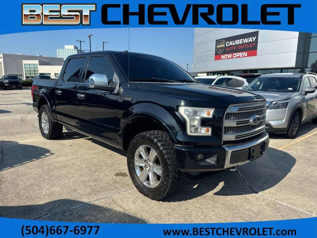 2016 Ford F-150 Platinum 4WD photo