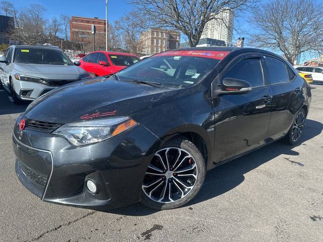 2016 Toyota Corolla S Plus FWD photo