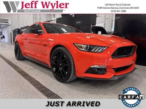 2016 Ford Mustang GT Premium RWD photo