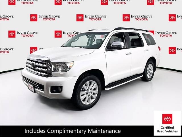 2016 Toyota Sequoia Platinum 4WD photo
