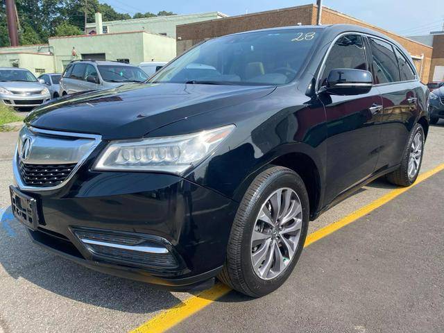 2015 Acura MDX Tech Pkg AWD photo