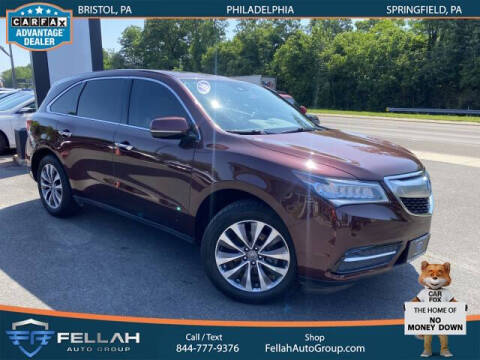 2016 Acura MDX w/Tech AWD photo