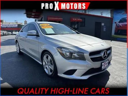 2016 Mercedes-Benz CLA-Class CLA 250 FWD photo