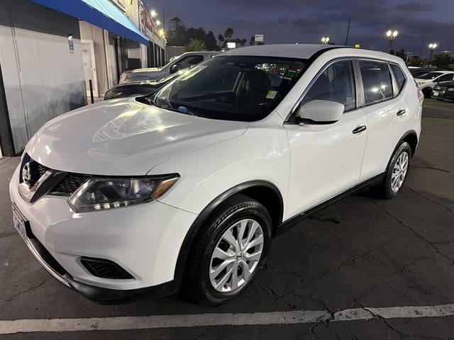 2016 Nissan Rogue S FWD photo