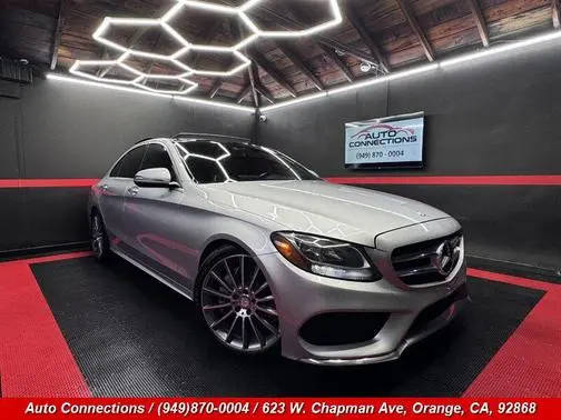 2016 Mercedes-Benz C-Class C 300 Sport RWD photo