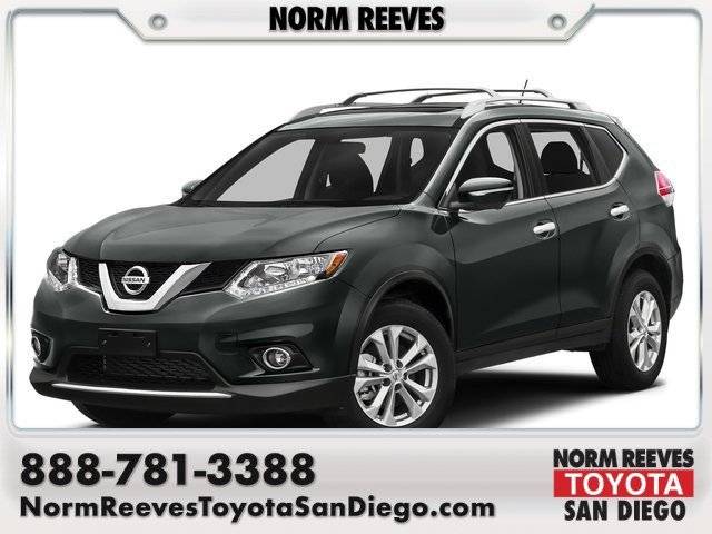 2016 Nissan Rogue S FWD photo