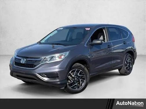 2016 Honda CR-V SE AWD photo