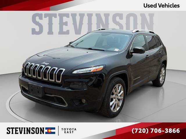 2016 Jeep Cherokee Limited 4WD photo