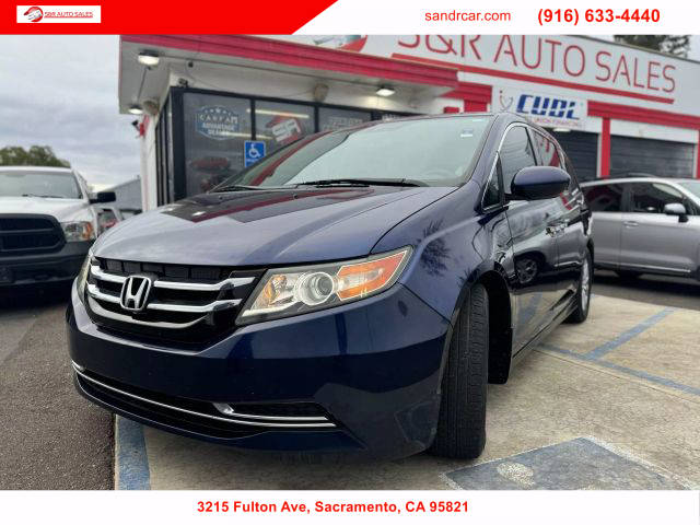 2016 Honda Odyssey EX FWD photo