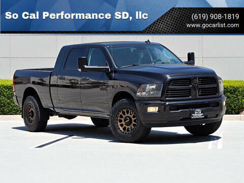2016 Ram 2500 Big Horn RWD photo