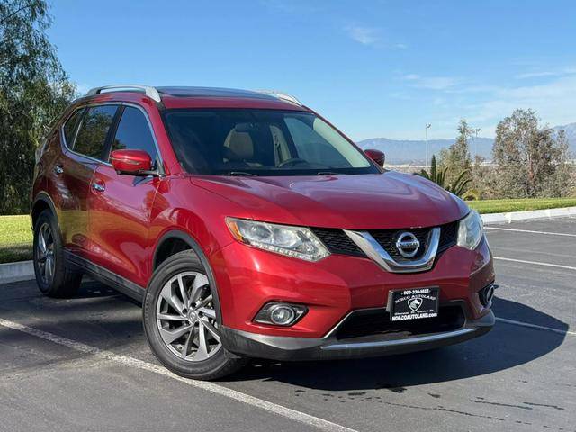 2016 Nissan Rogue SL FWD photo