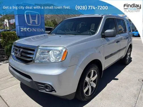 2015 Honda Pilot LX 4WD photo