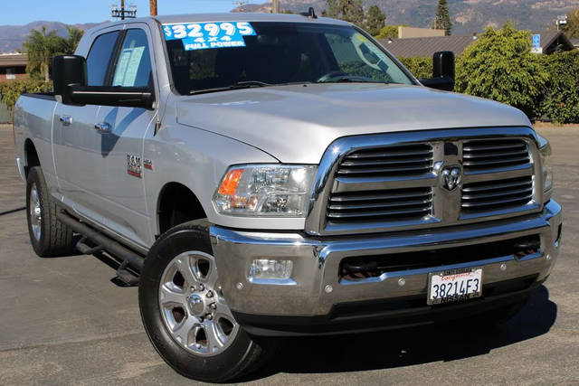 2016 Ram 2500 Big Horn 4WD photo