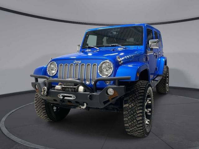 2016 Jeep Wrangler Unlimited Sahara 4WD photo